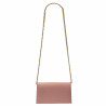 Damska torebka na ramię 029g różowy blush