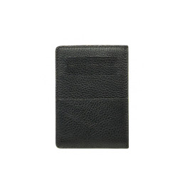 Czarny portfel 208g biz
