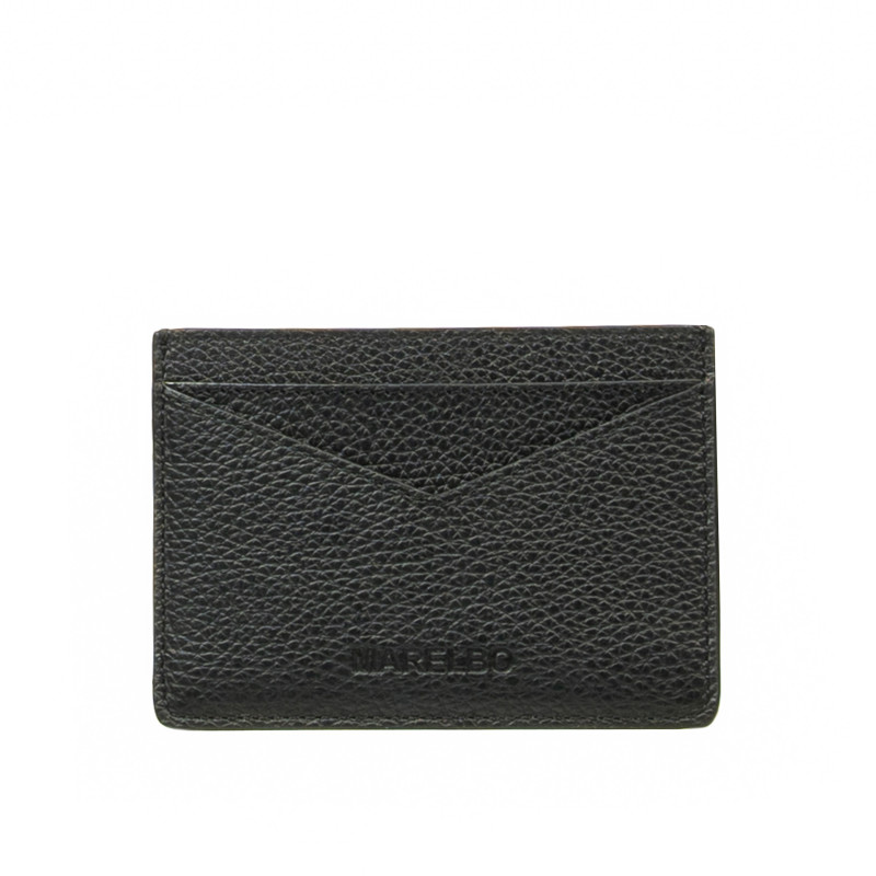 Czarny portfel 208g biz