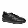Casualne/sportowe buty męskie 983 czarne