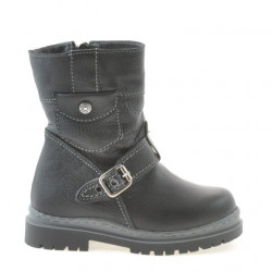 Czarne buty dziecięce 22c 