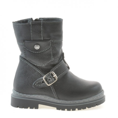Czarne buty dziecięce 22c 