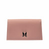Damska torba na ramię 029g 01 różowy blush