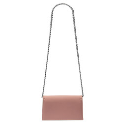 Damska torba na ramię 029g 01 różowy blush