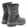 Czarne buty dziecięce 22c 