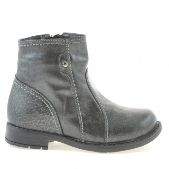 Buty dziecięce małe 28c antracyt