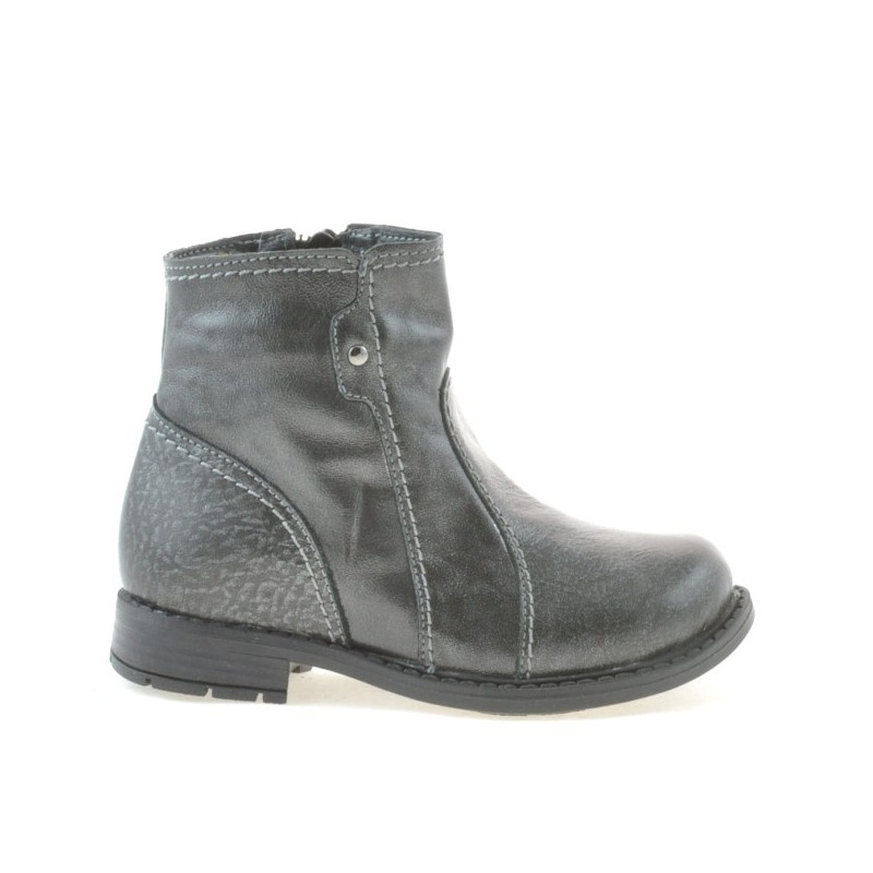 Buty dziecięce małe 28c antracyt