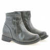 Buty dziecięce małe 28c antracyt