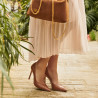 Eleganckie buty damskie 1330 camel