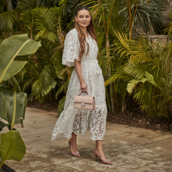 Eleganckie buty damskie 1318 nude lifestyle