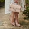Eleganckie buty damskie 1318 nude lifestyle