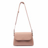 Damska torebka na ramię 040g poudre rose