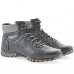 Czarno-szare buty męskie 460