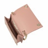 Damska torebka na ramię 029g różowy blush