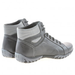 Czarno-szare buty męskie 460