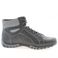Czarno-szare buty męskie 460