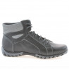 Czarno-szare buty męskie 460