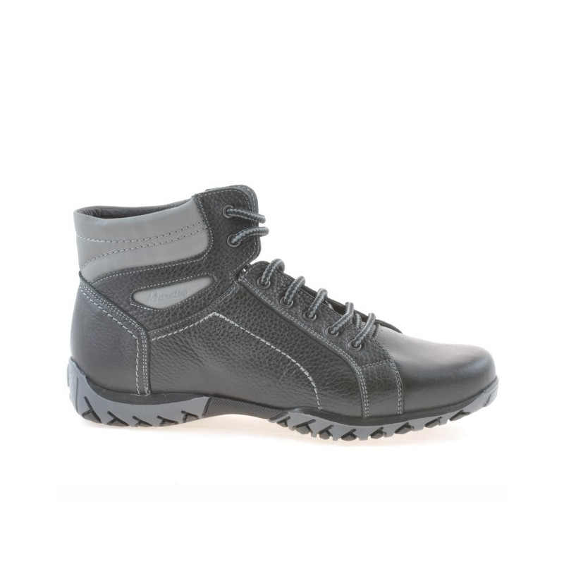 Czarno-szare buty męskie 460