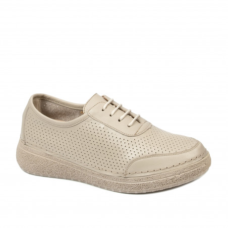 Mokasyny damskie 6090 piaskowe