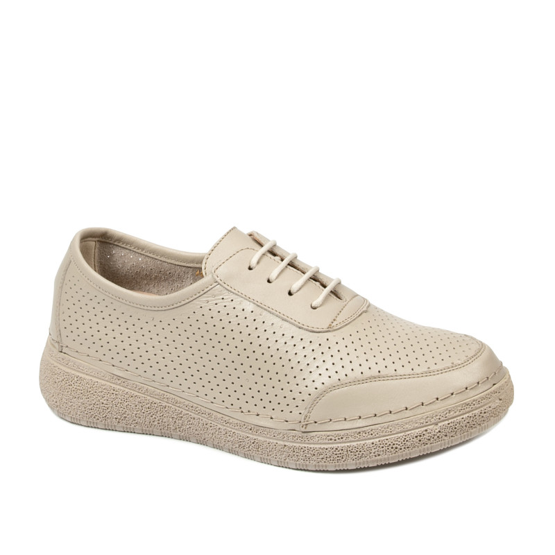 Mokasyny damskie 6090 piaskowe