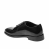 Eleganckie buty męskie 985 czarne florantic