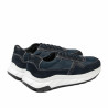 Buty casual/sport męskie 986 indigo kombinowany