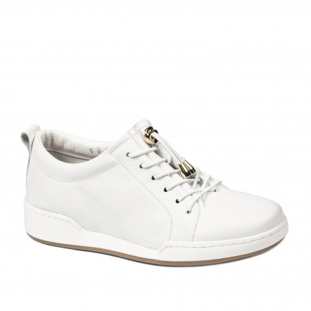 Damskie buty sportowe 6091 białe