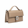 Torba damska do ręki 039g 01 mocha mousse