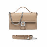 Torba damska do ręki 039g 01 mocha mousse
