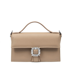 Torba damska do ręki 039g 01 mocha mousse