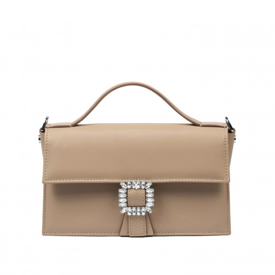 Torba damska do ręki 039g 01 mocha mousse