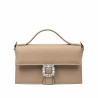 Torba damska do ręki 039g 01 mocha mousse