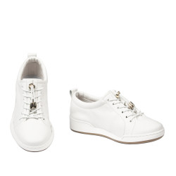 Damskie buty sportowe 6091 białe