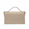Damska torebka do ręki 039g 01 taupe