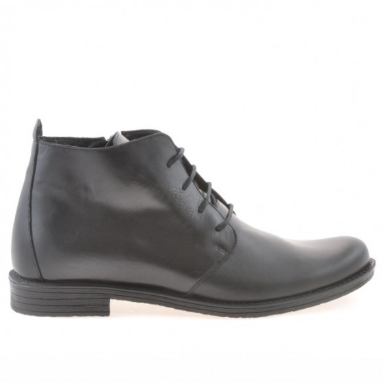 Buty męskie 412 czarne