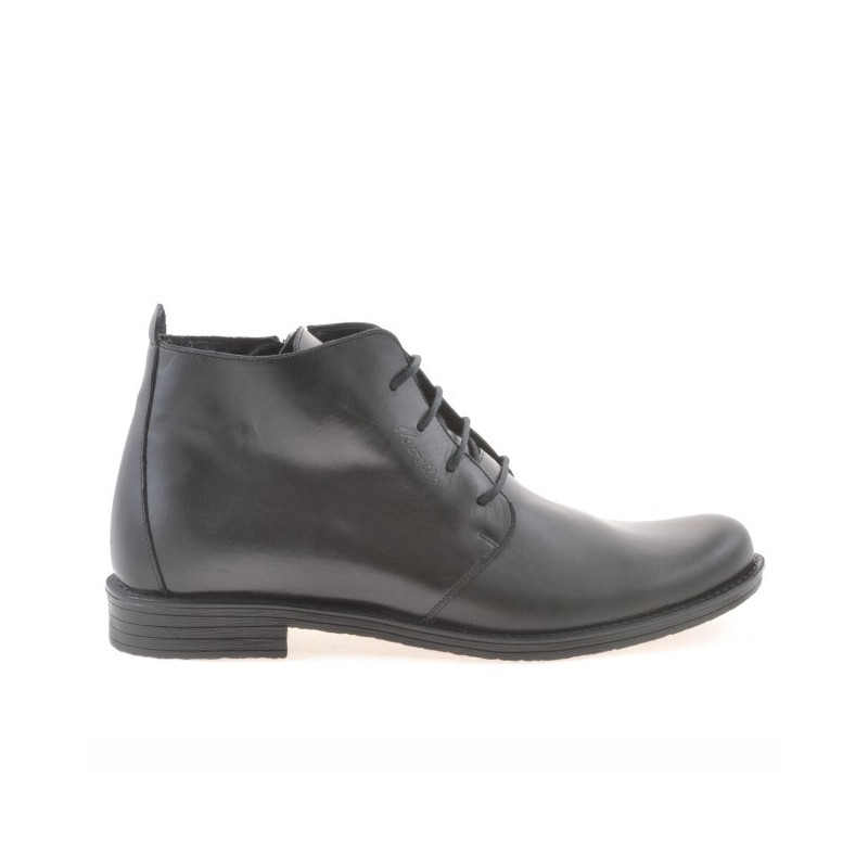 Buty męskie 412 czarne