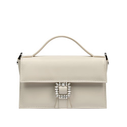 Torebka damska do ręki 039g 01 ivory