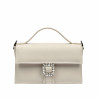 Torebka damska do ręki 039g 01 ivory