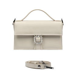 Torebka damska do ręki 039g 01 ivory