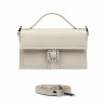 Torebka damska do ręki 039g 01 ivory