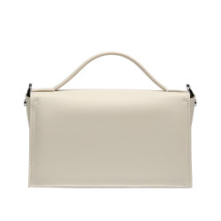 Torebka damska do ręki 039g 01 ivory