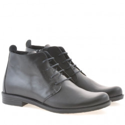 Buty męskie 412 czarne