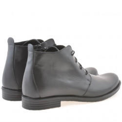 Buty męskie 412 czarne