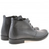 Buty męskie 412 czarne