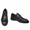 Eleganckie buty męskie 990 czarne