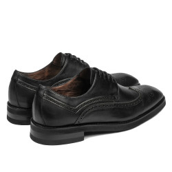 Eleganckie buty męskie 990 czarne