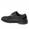 Eleganckie buty męskie 990 czarne