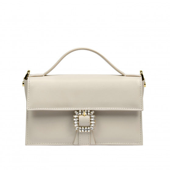 Damska torba ręczna 039g ivory