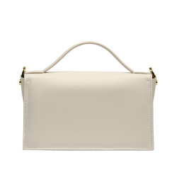 Damska torba ręczna 039g ivory