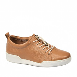 Damskie buty sportowe 6091 brązowe